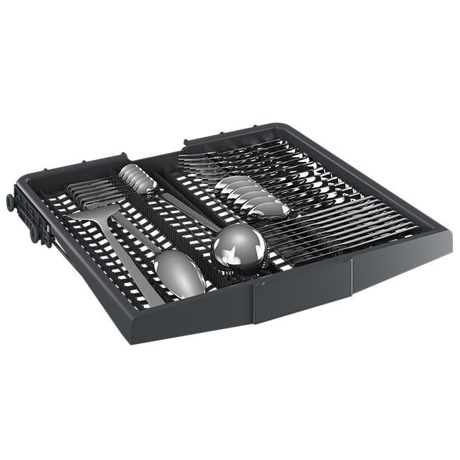 ماشین ظرفشویی 15 نفره بکو DFN38530 نیمه بار خشک کن سفید