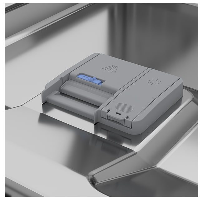 ماشین ظرفشویی 15 نفره بکو DFN38530 نیمه بار خشک کن سفید