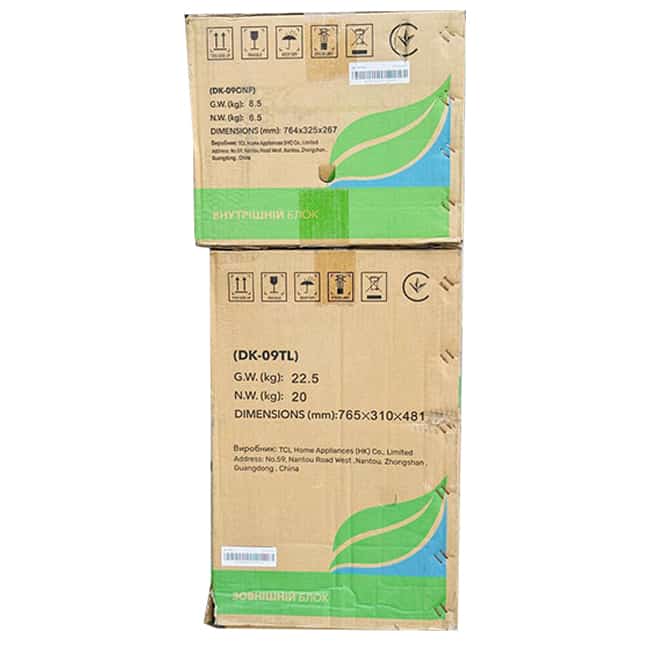 کولر گازی 9000 دایکو مدل DK-09TL T1