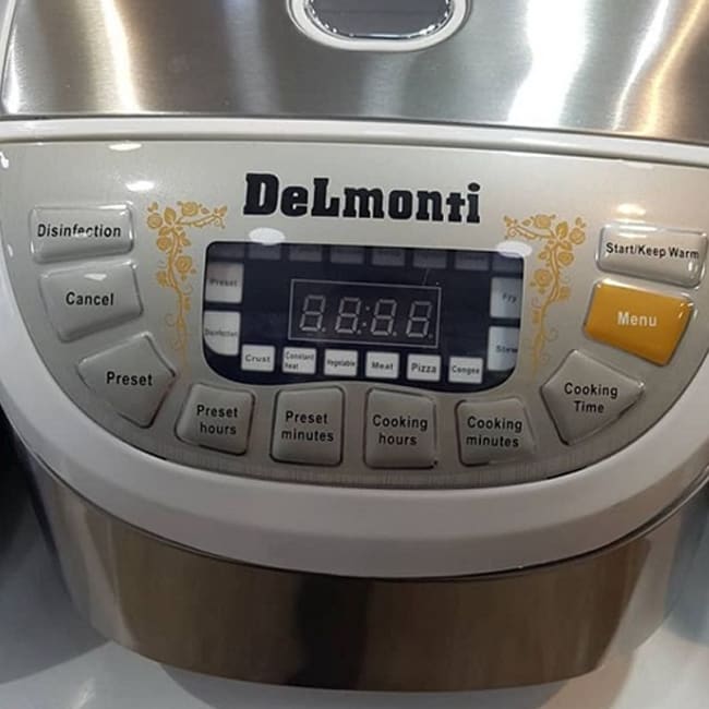 پلوپز دیجیتالی 900 وات 20 کاره دلمونتی مدل DL-660D