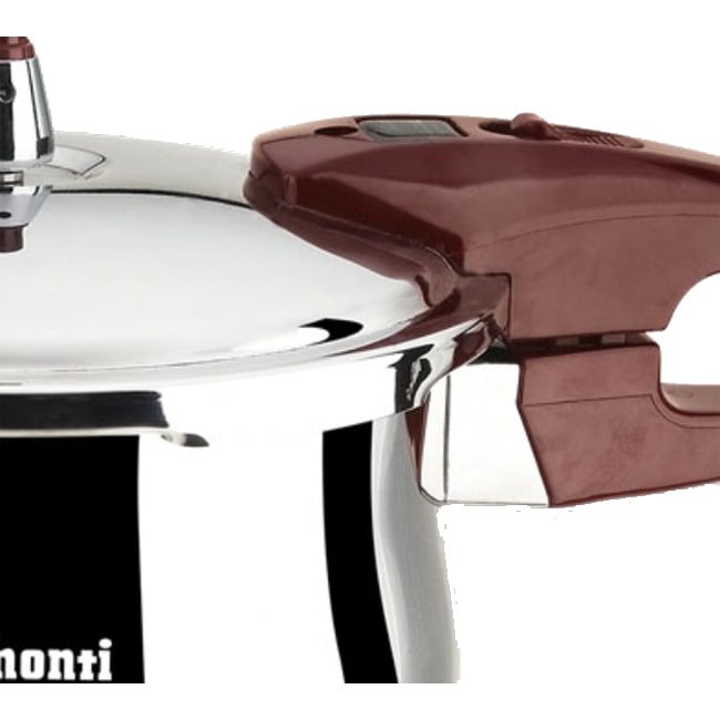 زودپز استیل دلمونتی 6 لیتری مدل DL1010 روگازی