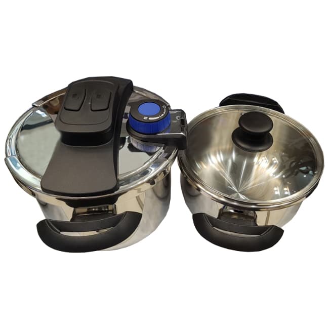 زودپز استیل دلمونتی کشویی 6 لیتری Delmonti DL1040 Pressure Cooker