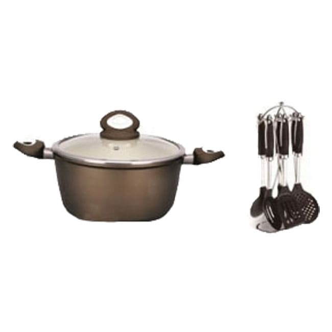 سرویس قابلمه دایره ای 12 پارچه دلمونتی Delmonti DL1160N