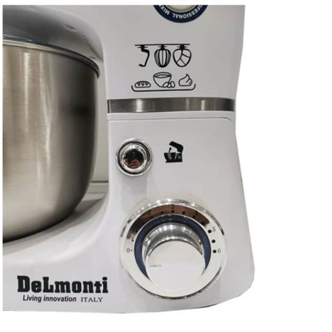 همزن برقی کاسه دار دلمونتی حرفه ای 1300 وات مدل DL140