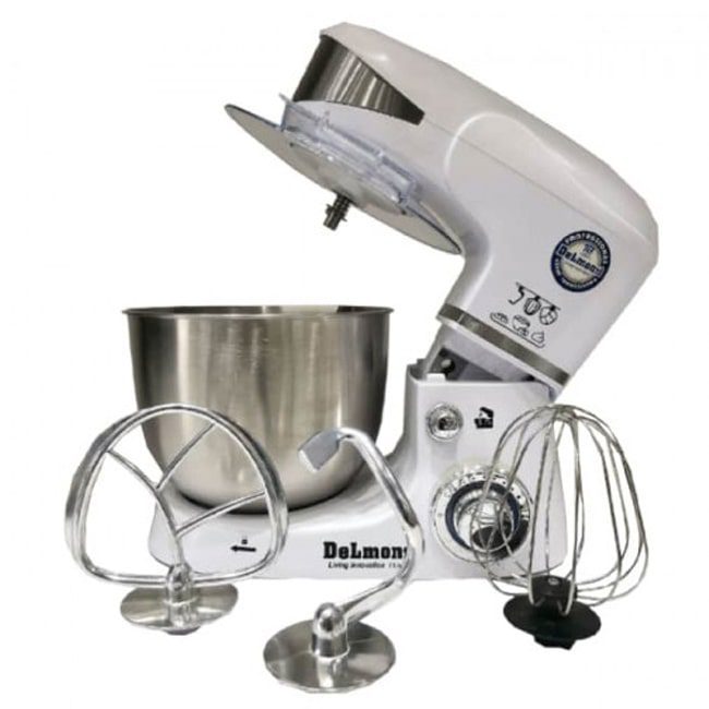 همزن برقی کاسه دار دلمونتی حرفه ای 1300 وات مدل DL140