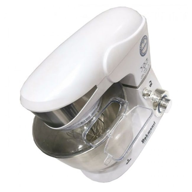 همزن برقی کاسه دار دلمونتی حرفه ای 1300 وات مدل DL140