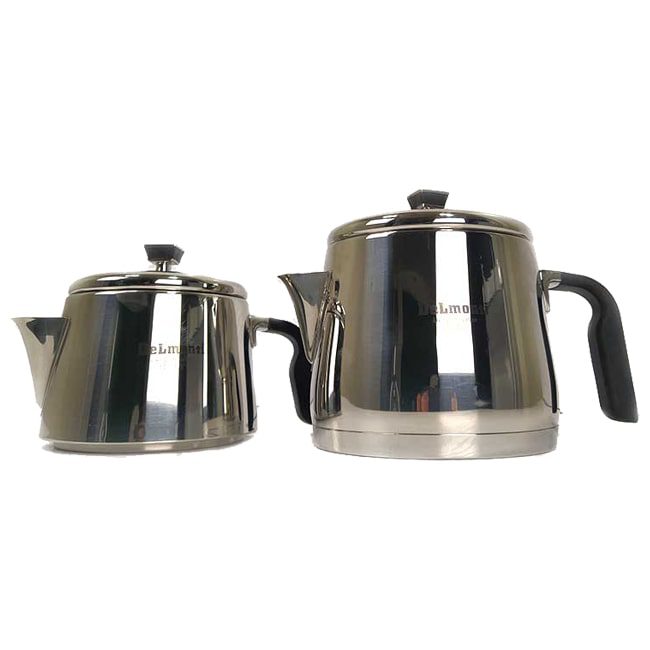 ست کتری و قوری روگازی دلمونتی Delmonti Kettle and teapot set DL1435