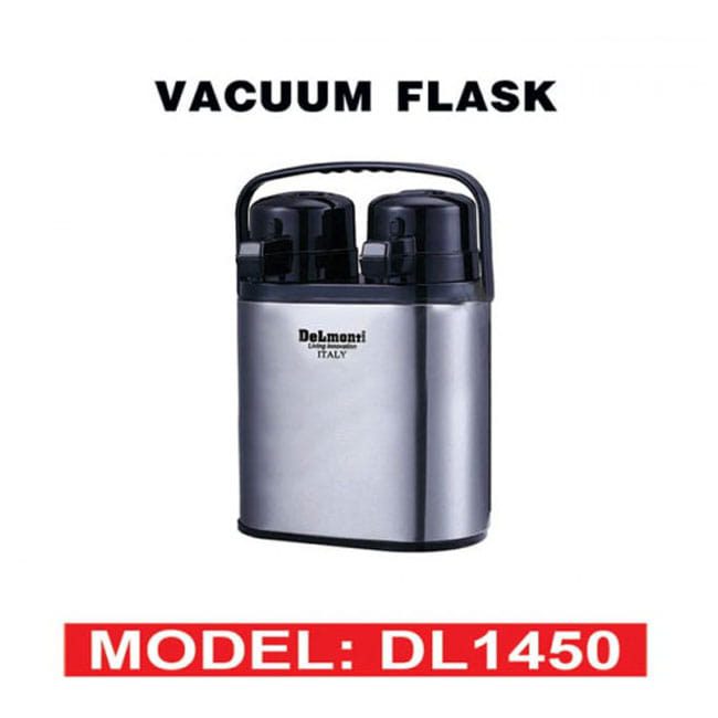 فلاسک دوقلوی 2.4 لیتری دلمونتی Delmonti DL1450
