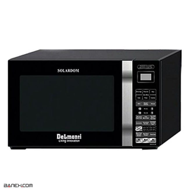 مایکروویو دلمونتی 900 وات 30 لیتری Delmonti Microwave DL500