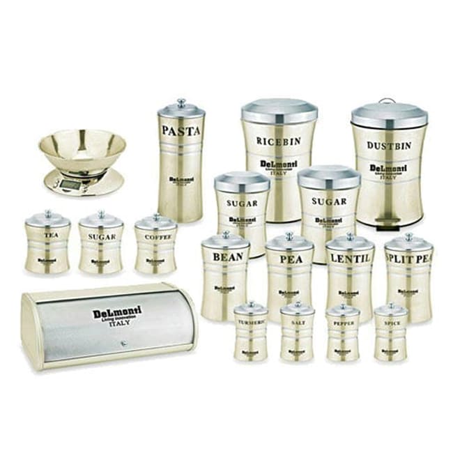 سرویس جا ادویه و حبوبات 34 پارچه دلمونتی DL 1700