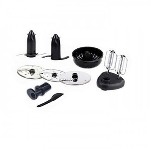 غذاساز دلمونتی 26 کاره 1100 وات تیغه استیل DL 850 Delmonti