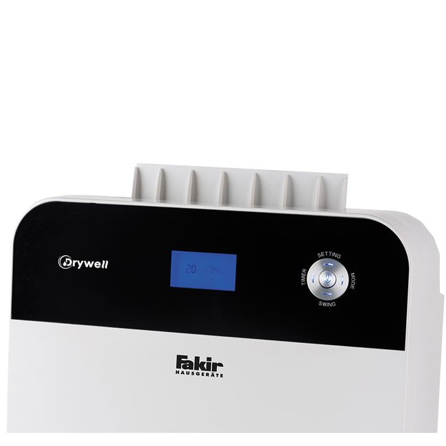 دستگاه رطوبت گیر فکر مدل Drywell درای ول 350 وات