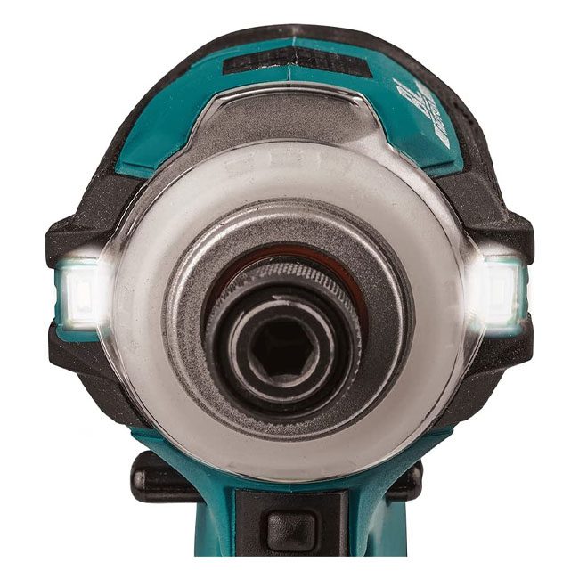 دریل پیچ گوشتی ضربه ای شارژی 18 ولت مدل Makita DTD171Z