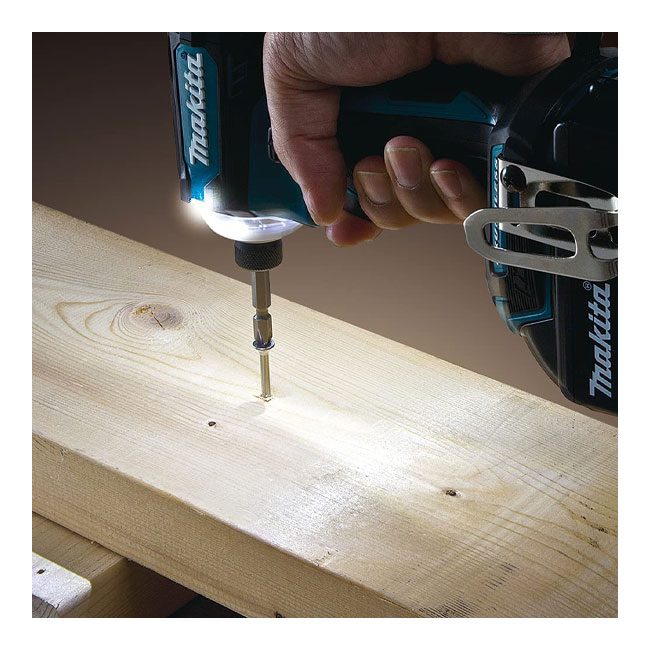 دریل پیچ گوشتی ضربه ای شارژی 18 ولت مدل Makita DTD171Z