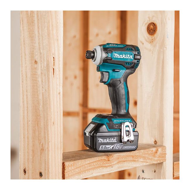 دریل پیچ گوشتی ضربه ای شارژی 18 ولت مدل Makita DTD171Z