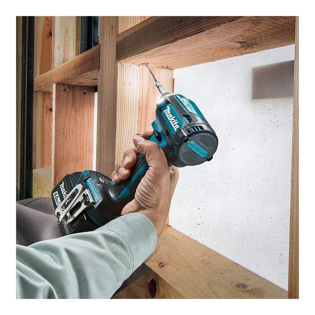 دریل پیچ گوشتی ضربه ای شارژی 18 ولت مدل Makita DTD171Z