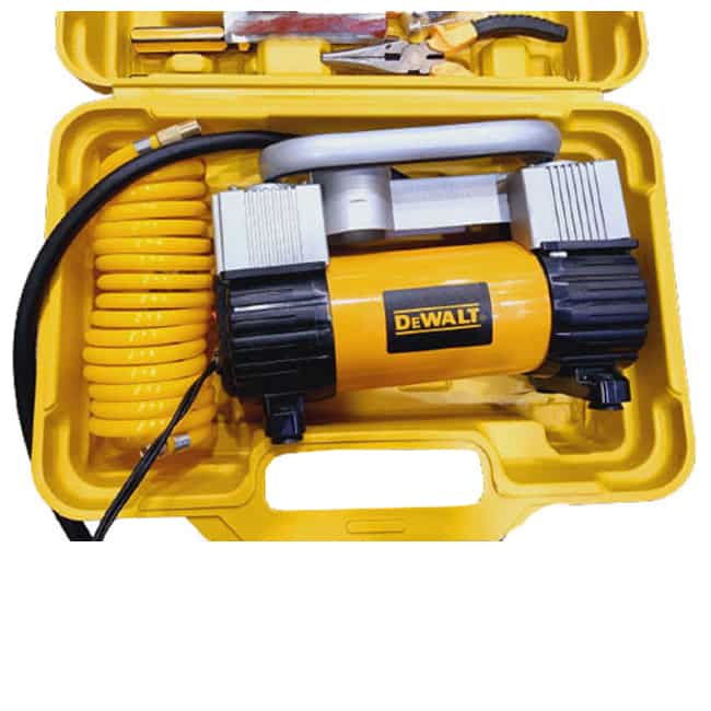 پمپ باد فندکی 12 ولت دو سیلندر دیوالت DEWALT DTW300