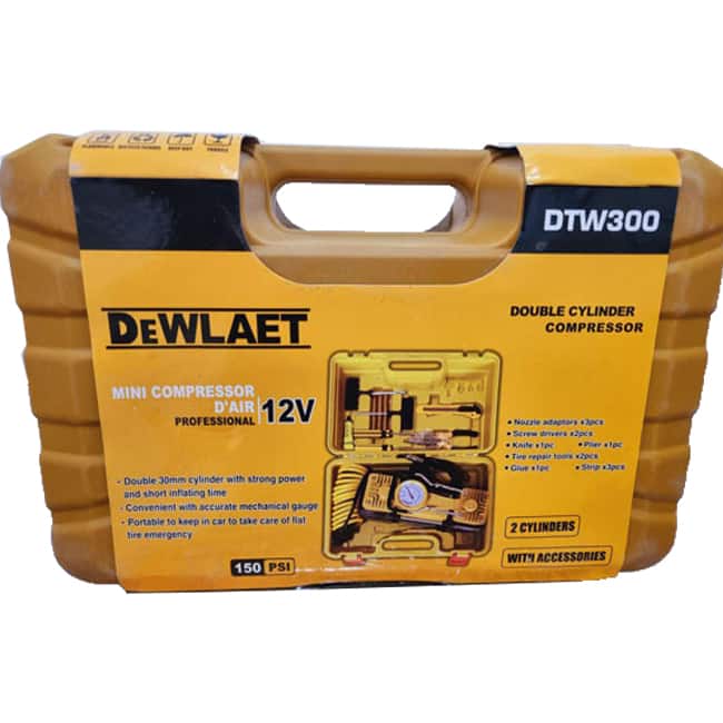 دریل دیوالت دو کاره 2050 وات Dewalt Drill 3007