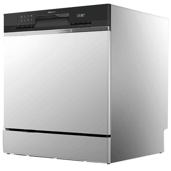 ماشین ظرفشویی توشیبا DW-08 مدل DW-08T1CLS رومیزی