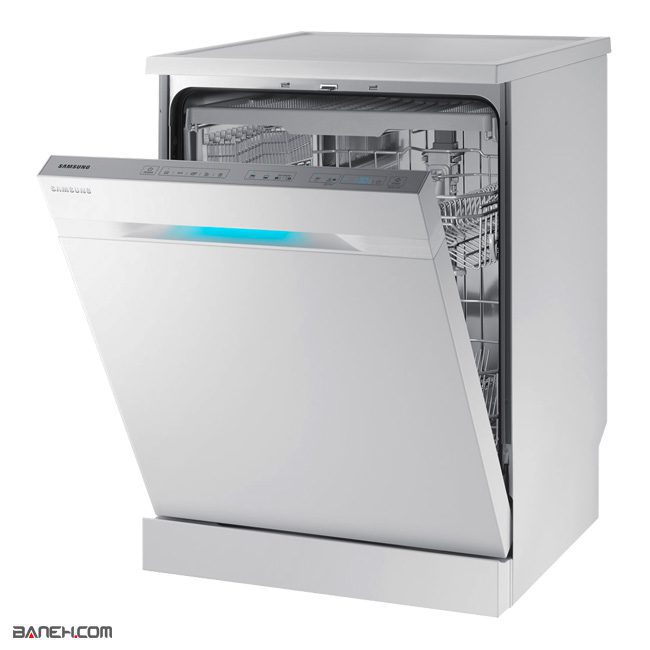 ماشین ظرفشویی سامسونگ 14 نفره Samsung Dishwasher DW60K8550FW