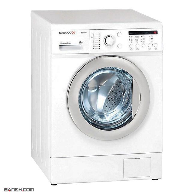 ماشین لباسشویی دوو 8 کیلویی Daewoo Washing Machine DWD-FD1442