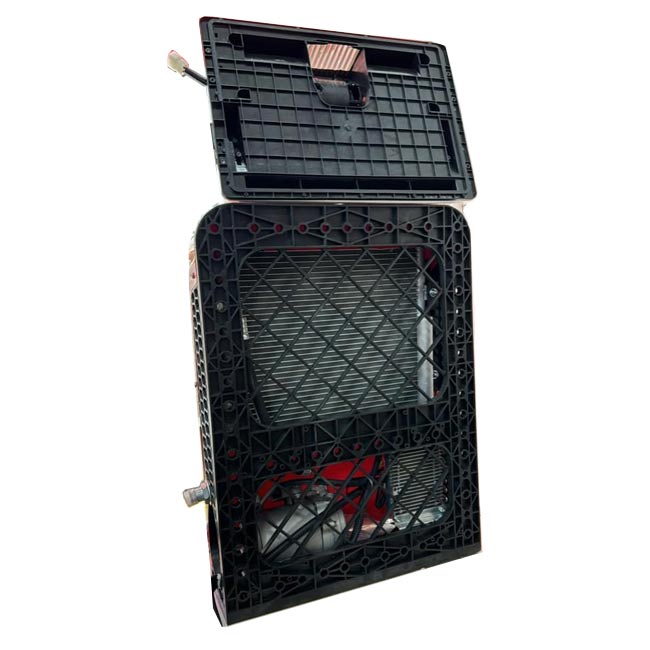 کولر گازی درجا کامیون اسپلیت ماشین سنگین 8000 و 24 ولت EH8000