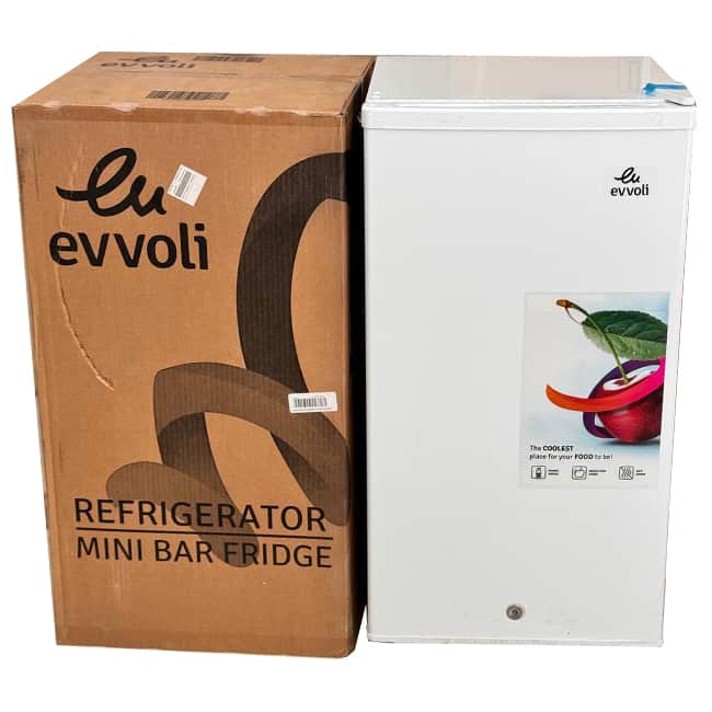 یخچال هتلی ایوولی7 فوت EVRFM-90LW Evvoli