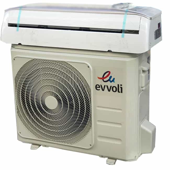 کولر گازی ایوولی 18000 خط طلایی گلدن EVT3-18K-MD T3 R410A