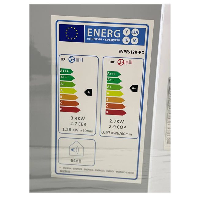 کولر گازی پرتابل ایوولی 12000 مدل Evvoli EVPR-12K-PO