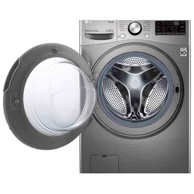 لباسشویی ال جی 15 کیلو مدل F0L9DYP2S سیلور