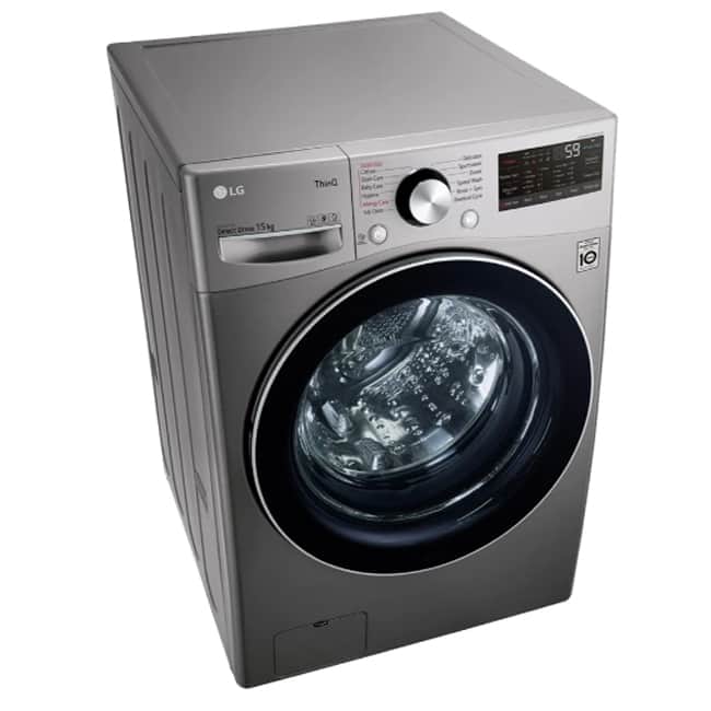 لباسشویی ال جی 15 کیلو مدل F0L9DYP2S سیلور