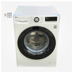 لباسشویی ال جی 9 کیلویی F4V3VYP6WE ضد آلرژی