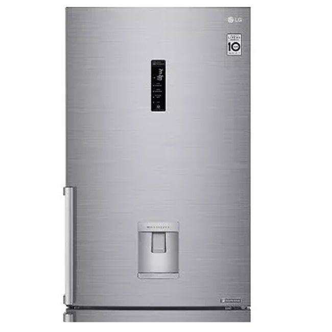 یخچال بالا و پایین ال جی 689 ا 28 فوت نقره GC-F689BLCM