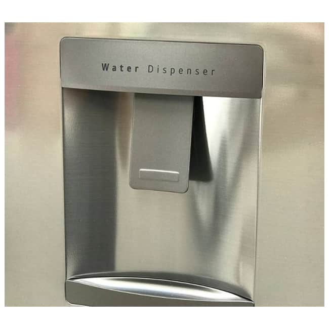 یخچال بالا و پایین ال جی 689 ا 28 فوت نقره GC-F689BLCM