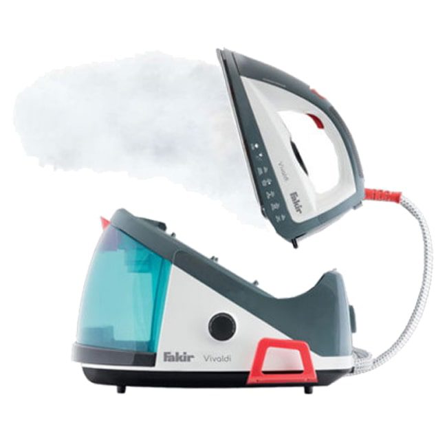 اتو بخار مخزن دار فکر 2150 وات 1.6 لیتری Fakir Vivaldi Steam Iron