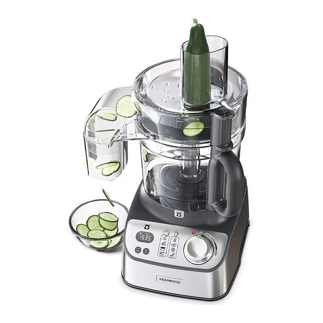 غذا ساز چند منظوره 3 لیتری 1000 واتی کنوود مدل FDM71.690SS