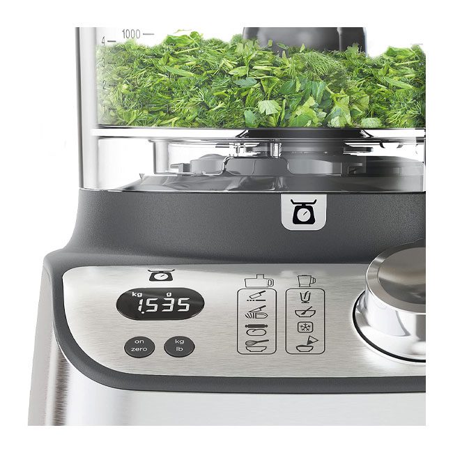 غذا ساز چند منظوره 3 لیتری 1000 واتی کنوود مدل FDM71.690SS