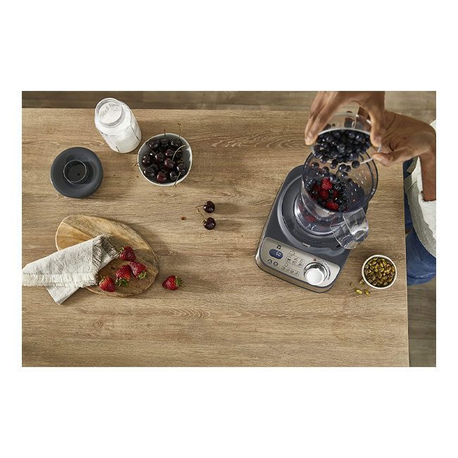 غذا ساز چند منظوره 3 لیتری 1000 واتی کنوود مدل FDM71.690SS