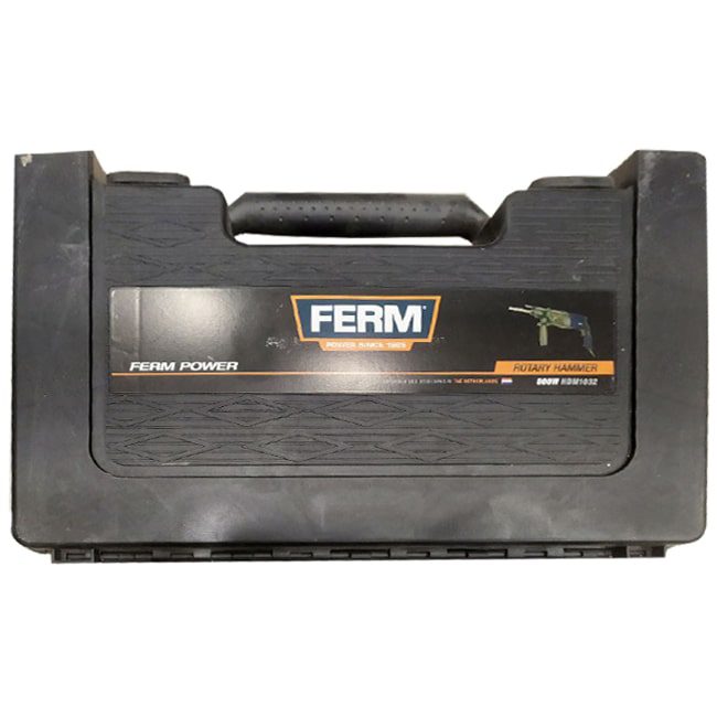 چکش تخریب سه حالته فرم 800 وات 1250 دور Ferm HDM1032