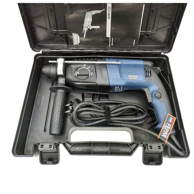 چکش تخریب سه حالته فرم 800 وات 1250 دور Ferm HDM1032