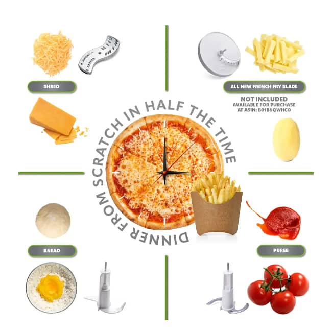 غذاساز براون 600 وات مدل FP3020