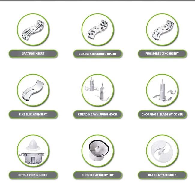 غذاساز براون 600 وات مدل FP3020