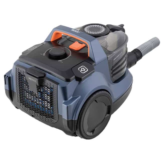 جارو برقی مخزن دار 890 وات فکر fakir Freelander BL6058 BLUE