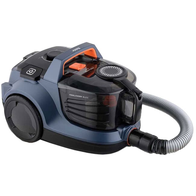 جارو برقی مخزن دار 890 وات فکر fakir Freelander BL6058 BLUE