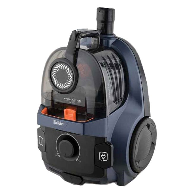 جارو برقی مخزن دار 890 وات فکر fakir Freelander BL6058 BLUE