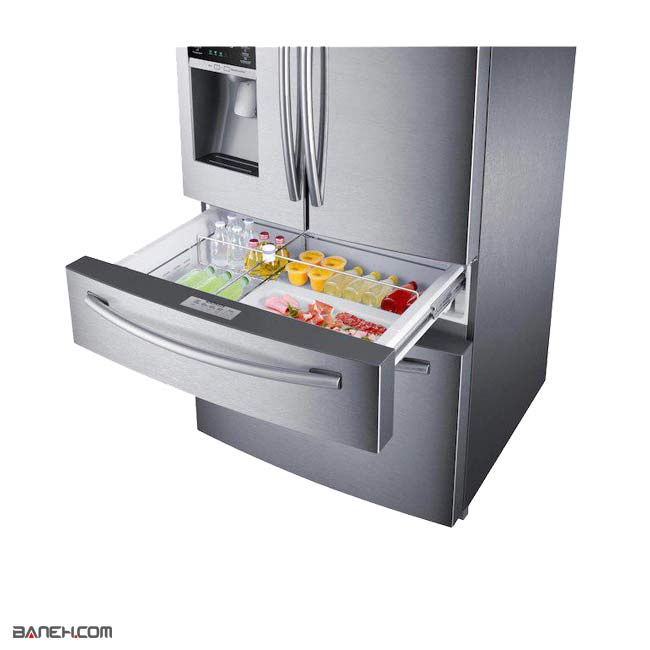 یخچال فرنچ 4 سامسونگ 28 فوت French4 RFG28MESL1 SAMSUNG RF28