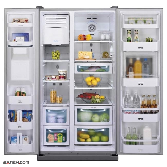 یخچال ساید بای ساید دوو 30 فوت DAEWOO SIDE BY SIDE FRS-2411