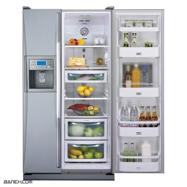 یخچال ساید بای ساید دوو 30 فوت DAEWOO SIDE BY SIDE FRS-2411