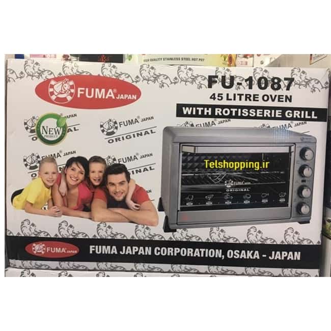 اون توستر 2600 وات فوما مدل FU-1087