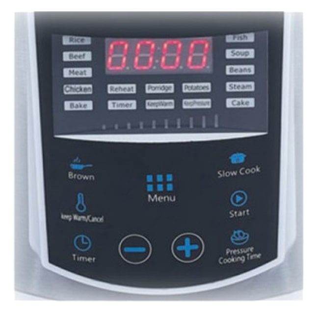 زودپز برقی فوما 1000 وات 6 لیتر مدل FU-1349